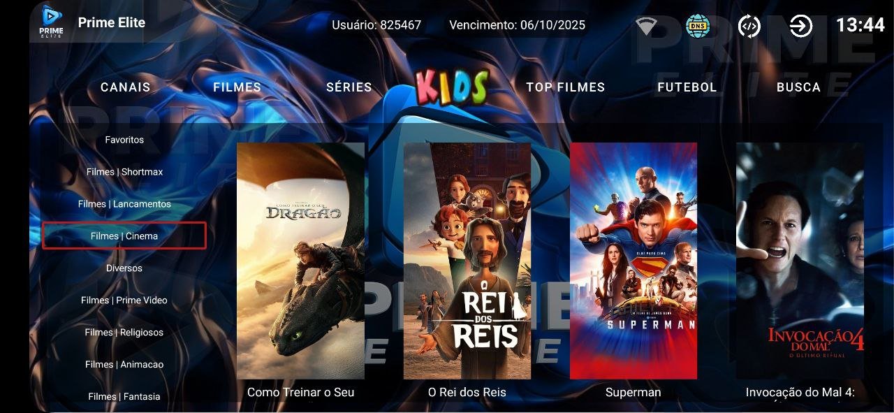 APLICATIVO UNITV + PAINEL EXCLUSIVO