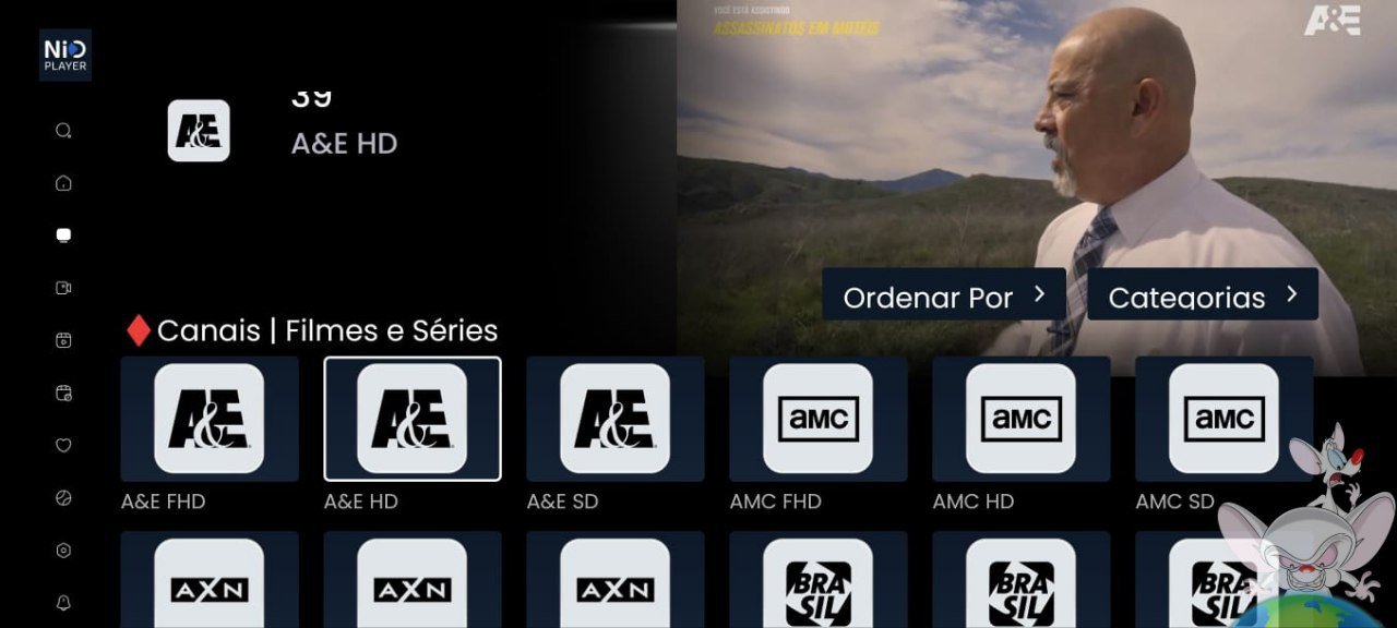 NIO PLAYER APLICATIVO PARA TVS ANDROID! RODA NO CELULAR TAMBÉM!